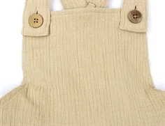 Lil Atelier warm sand kjole overall